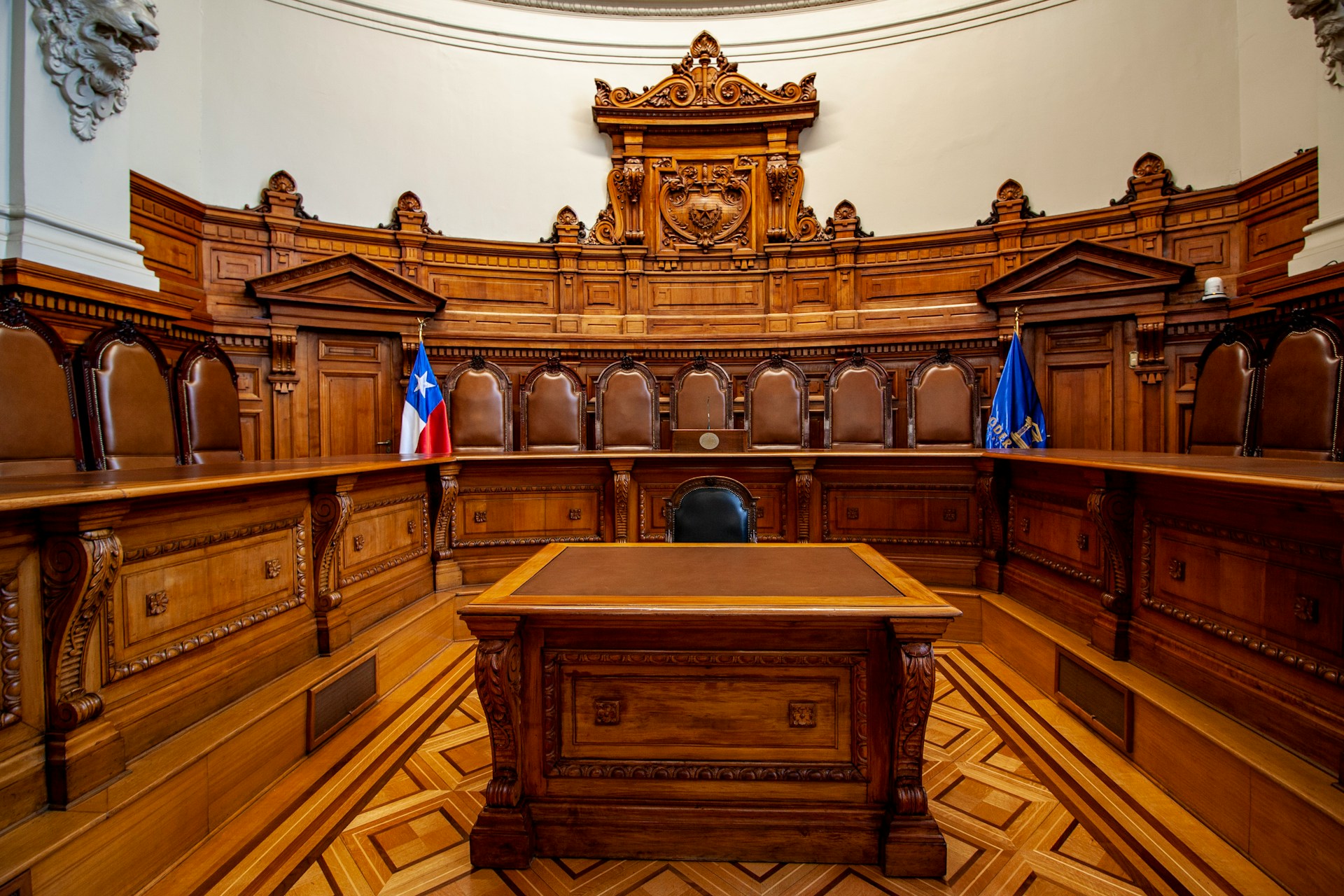 salle d'audience